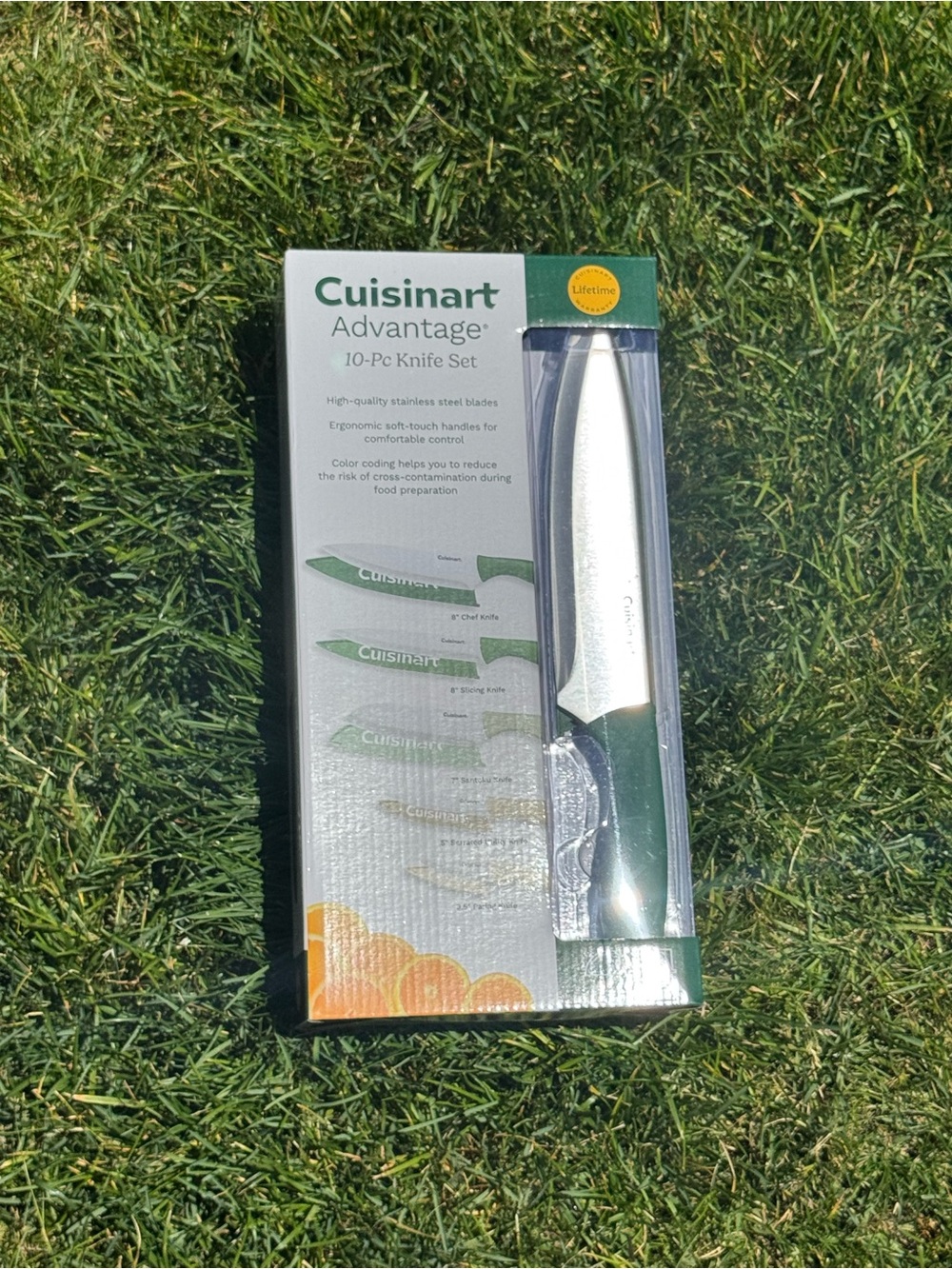 Cuisinart Advantage 10-Pc Knife Set